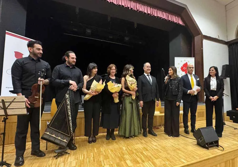 Stuttgart’ta “Gönül Gözüyle” Programı Büyük İlgi Gördü