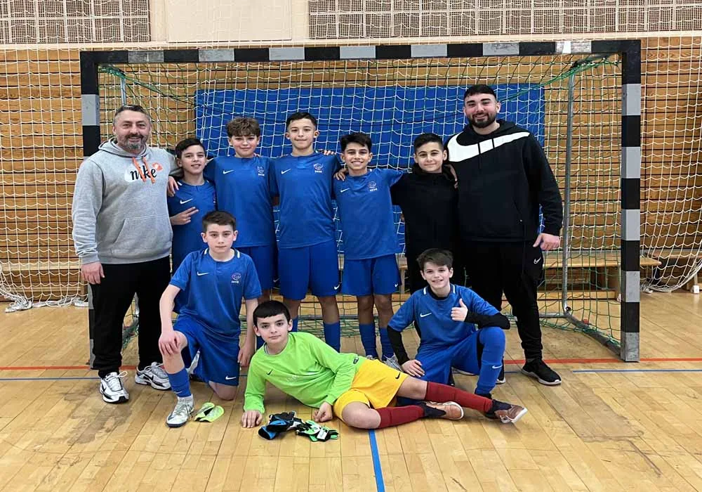 Berlin Aziz Nesin İlkokulu Futsal Turnuvasında Finale Yükseldi