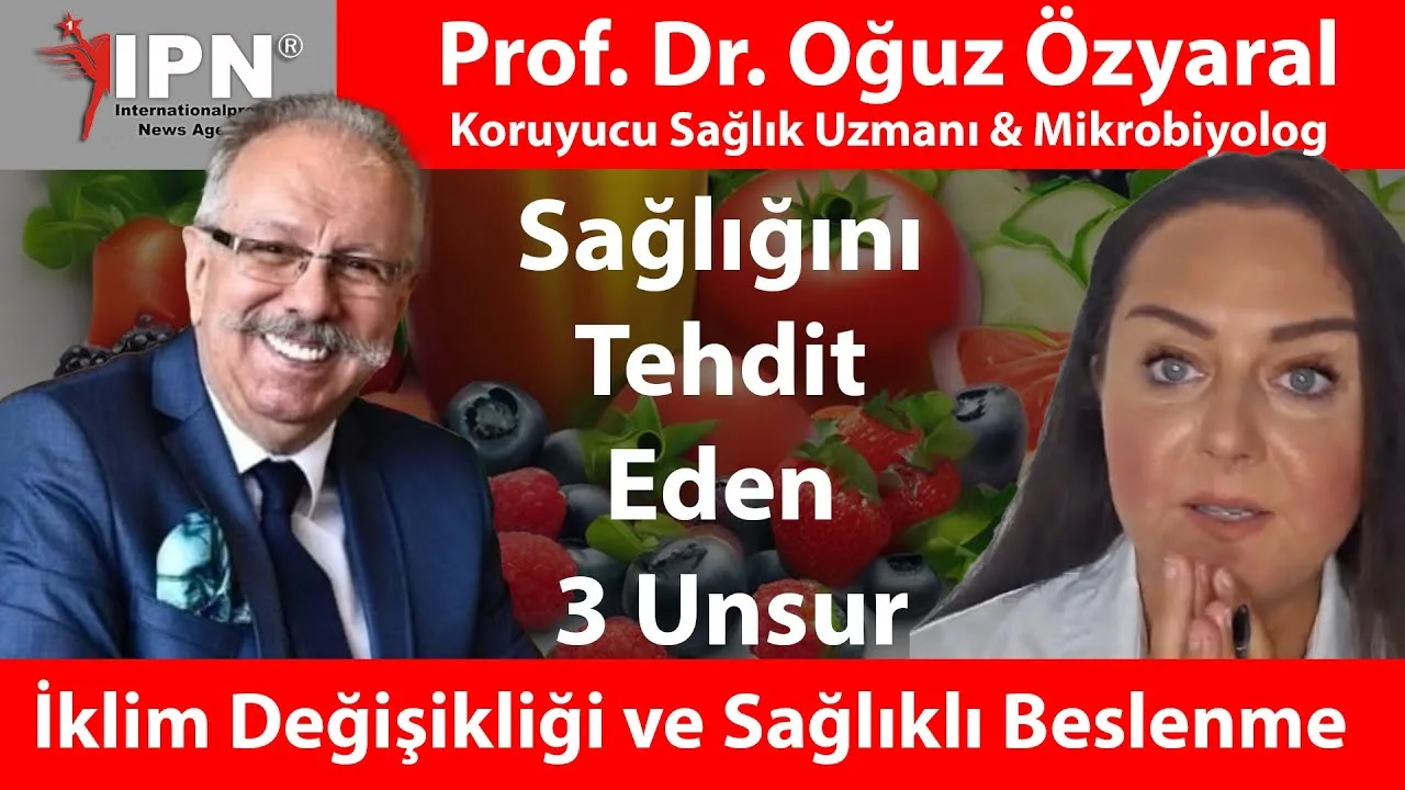 İklim Değişikliği ve Yapay Gıdalar Riskler ve Gelecek! Korumak İçin Neler Yapmalıyız
