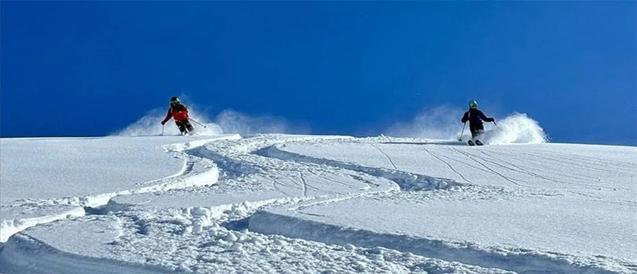 Kaçkar Dağları’nda ‘heliski’ heyecanı yaşanıyor