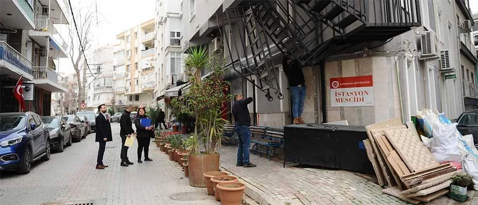Karşıyaka’da 8 konaklama tesisine ruhsat iptali