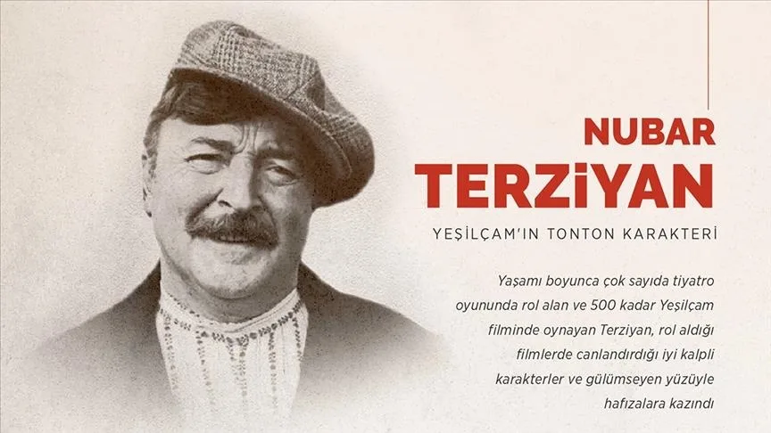 Yeşilçam’ın güler yüzlü karakteri: Nubar Terziyan
