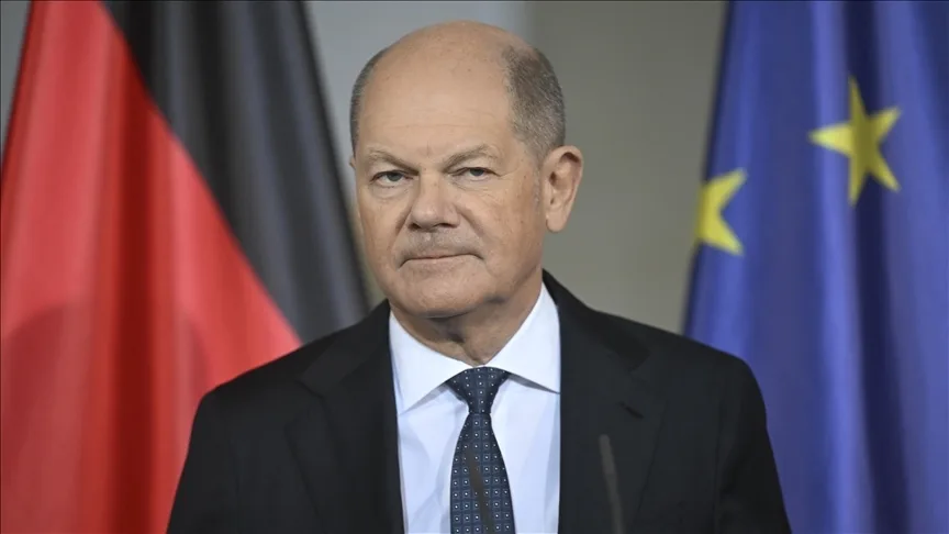 Scholz, ateşkes anlaşmasını “savaşın sona ermesi için bir şans” olarak niteledi