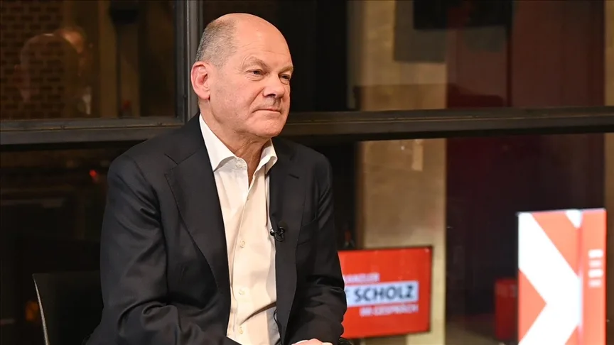 Almanya Başbakanı Scholz: Medya gücünü tüm dünyaya müdahale etmek için kullanıyor