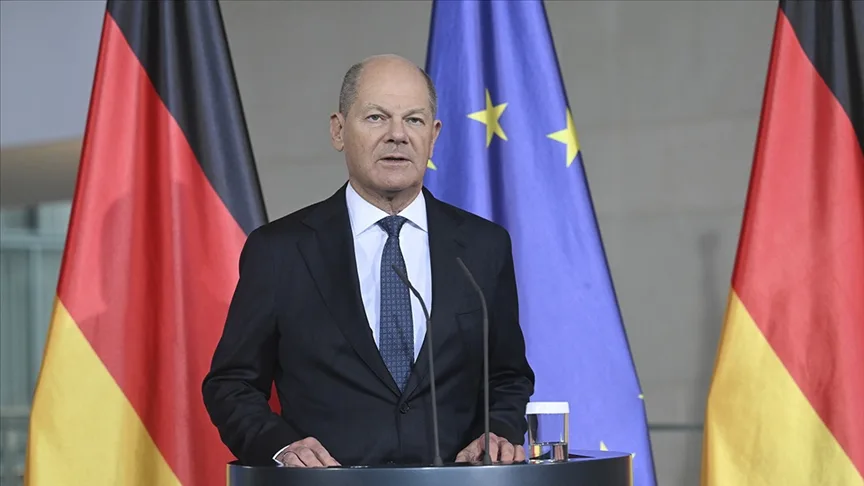 Scholz, Trump’ın enerji politikasını memnuniyetle karşıladı
