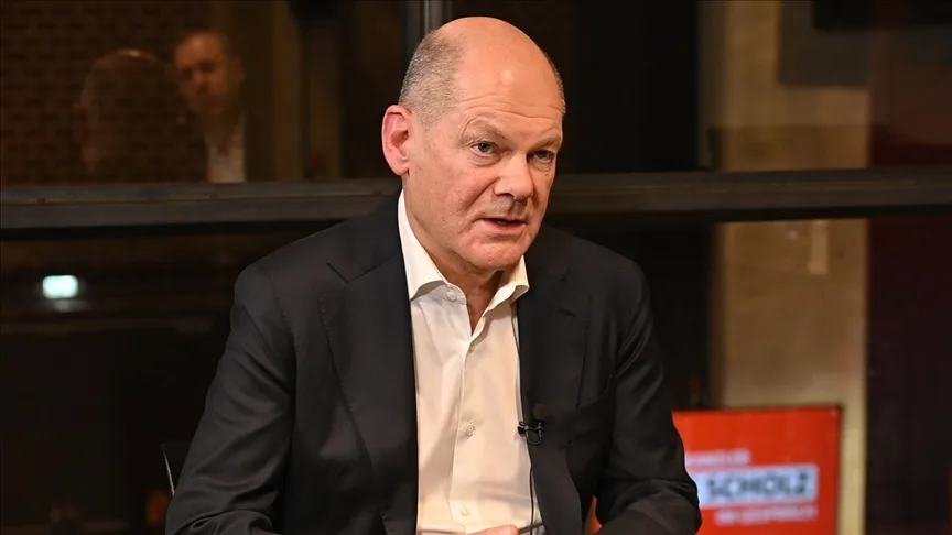 Scholz, sınırların dokunulmazlığı ilkesinin herkes için geçerli olmasından yana