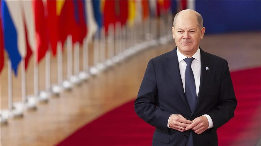 Scholz: Almanya’nın geleceğine sosyal medya sahipleri karar veremez