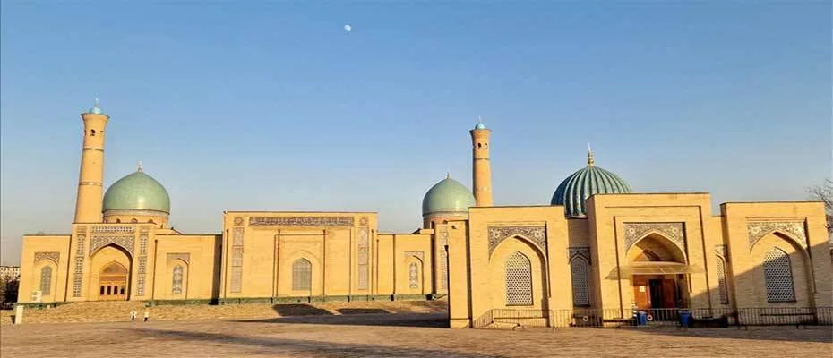 Taşkent tarihi cami ve medreseleriyle öne çıkıyor