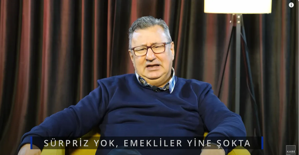 SÜRPRİZ YOK, EMEKLİLER YİNE ŞOKTA!..