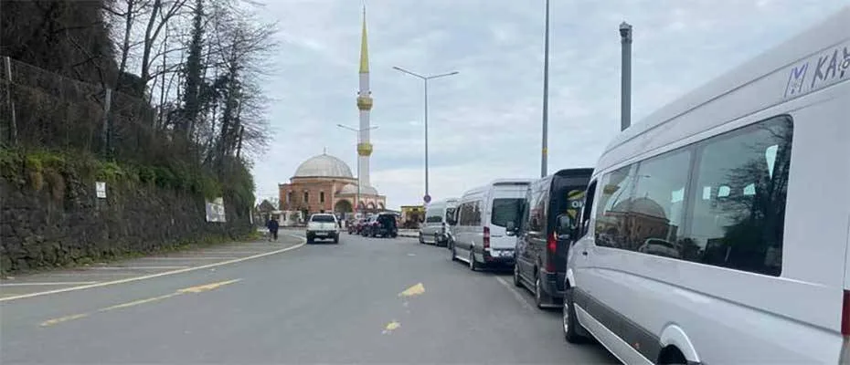 Sarp Sınır Kapısı’ndan 2024’te 5 milyonu aşkın yolcu geçişi oldu