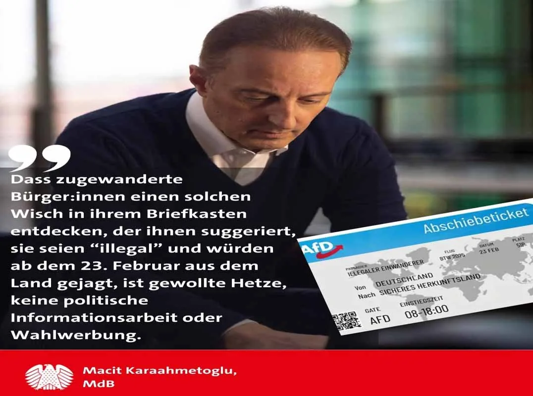 AfD’nin Nefret Kampanyası Tırmanıyor