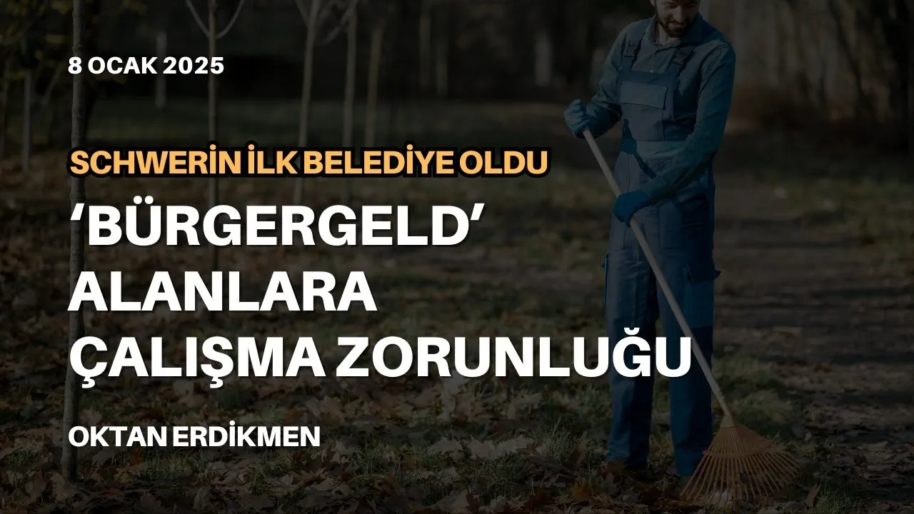 Sosyal yardım alana çalışma zorunluluğu