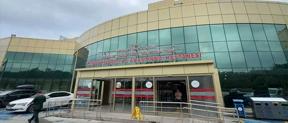 Trabzon’a 2024’te gelen 34 bin 123 turist sağlık hizmetinden yararlandı