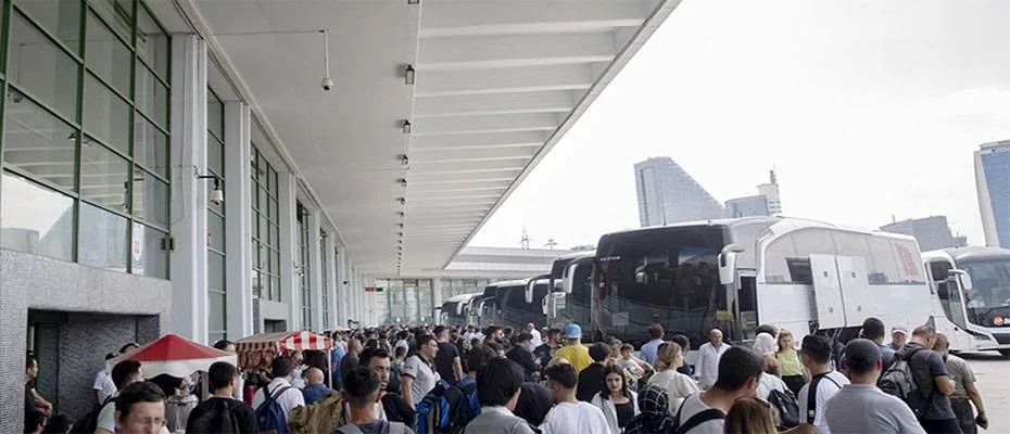 Otobüsler 2024’te dünyanın çevresini 52 bin 661 kez turlayacak kadar sefer yaptı