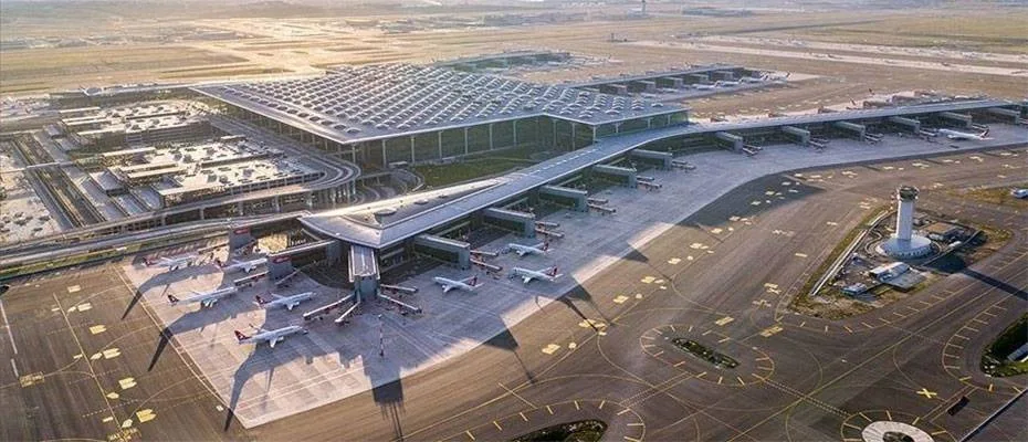 Havalimanlarından uçan yolcuların yüzde 53’ü İstanbul’da ağırlandı