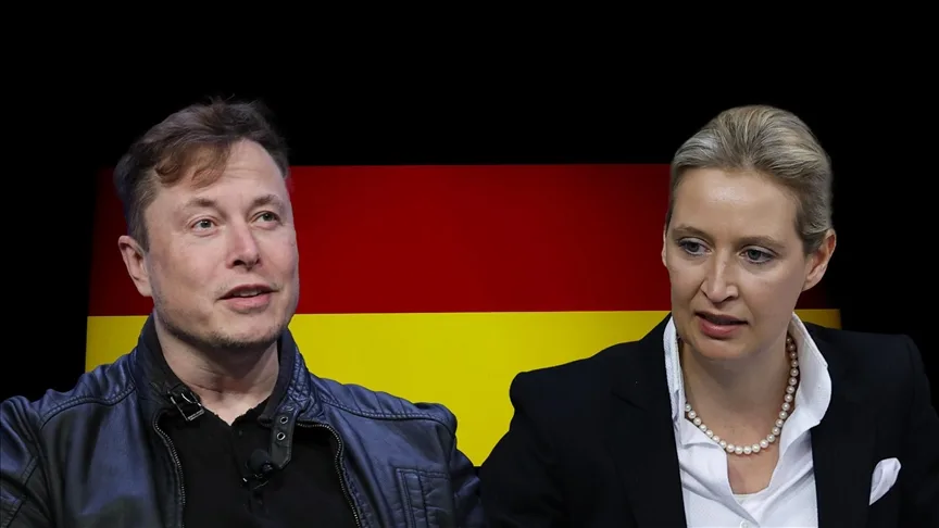 Weidel ile Musk’ın X’teki canlı yayını Alman medyasında eleştirildi