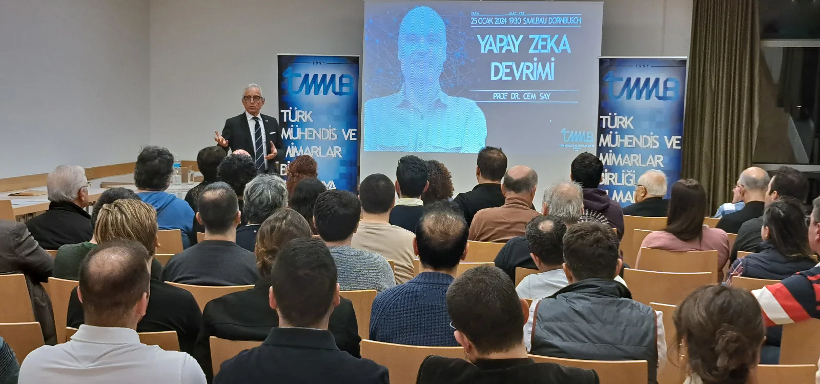 Frankfurt’ta yapay zeka konferansı