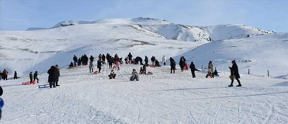 Zigana yarıyıl tatiline hazır