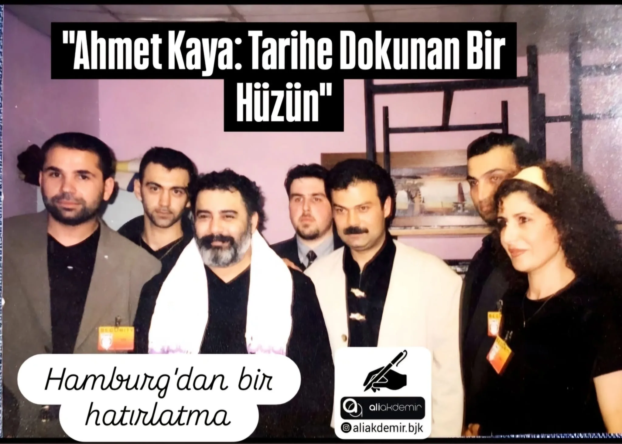 AHMET KAYA VE TARİHİN SESSİZ ÇIĞLIĞI