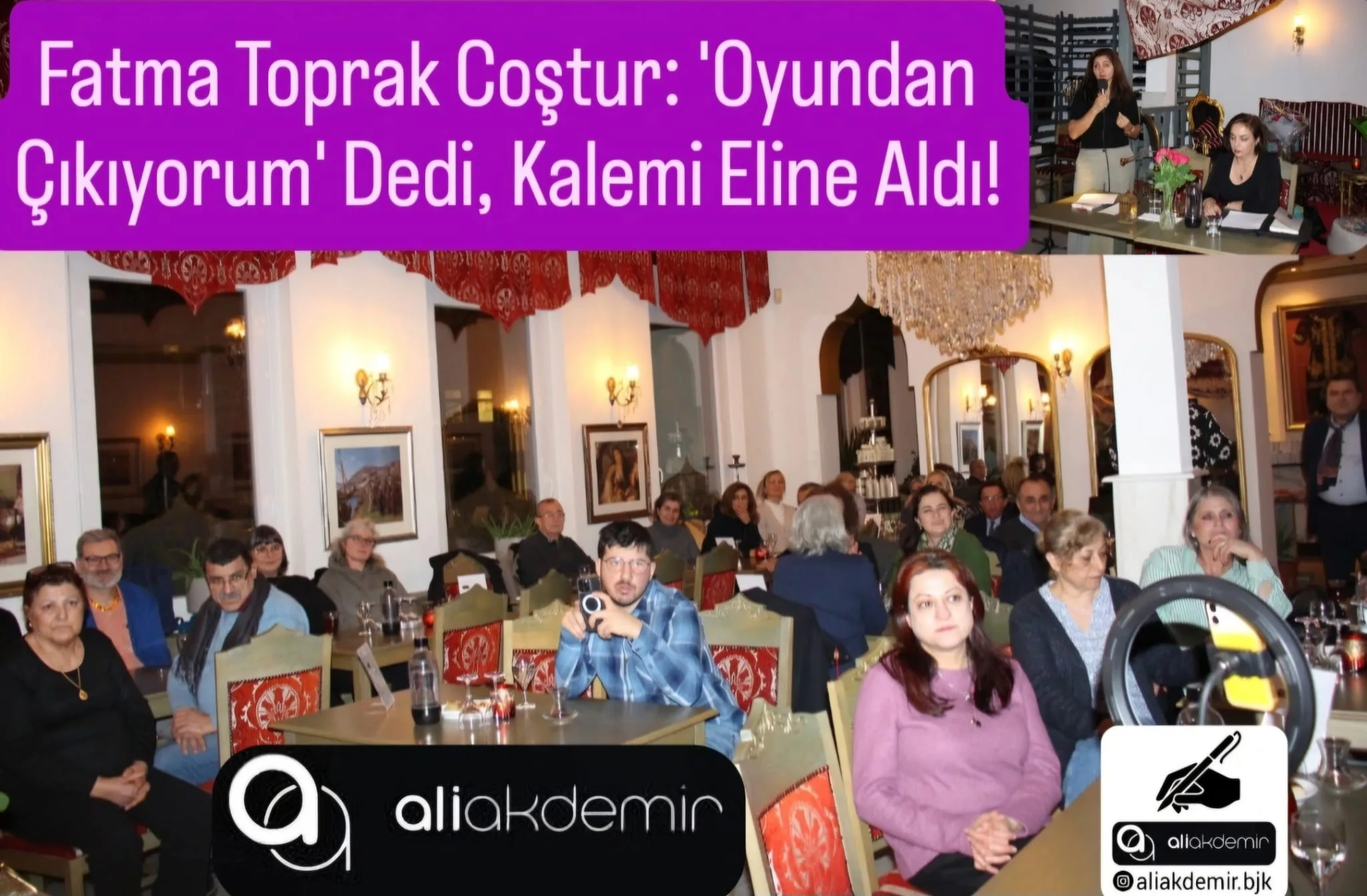 Fatma Toprak Coştur: ‘Oyundan Çıkıyorum’ Dedi, Kalemi Eline Aldı!