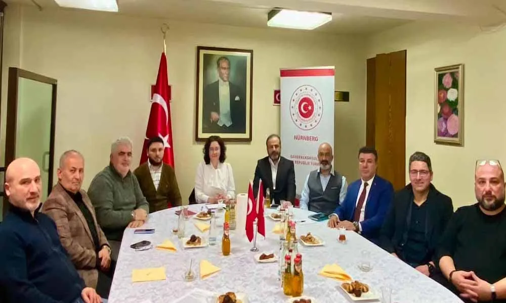  Ramazan etkinliği için toplandılar