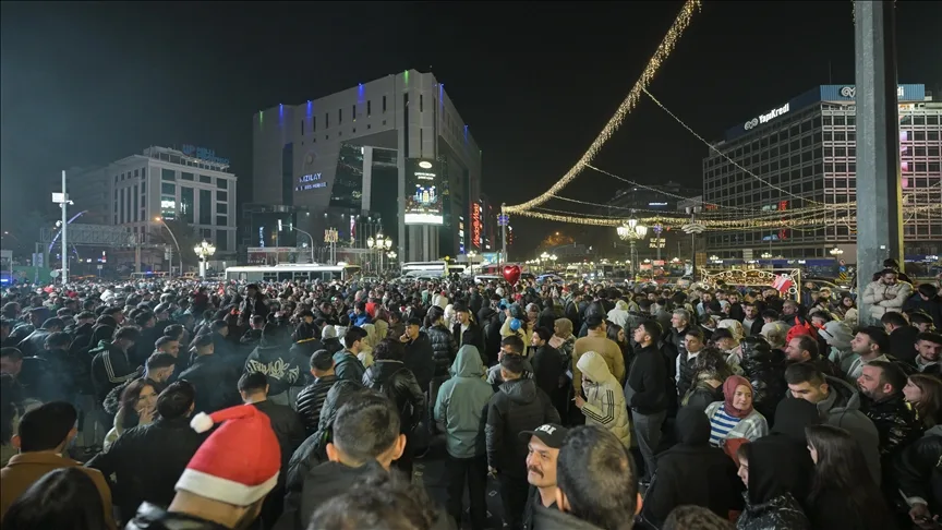 Türkiye’de yeni yıl kutlamaları
