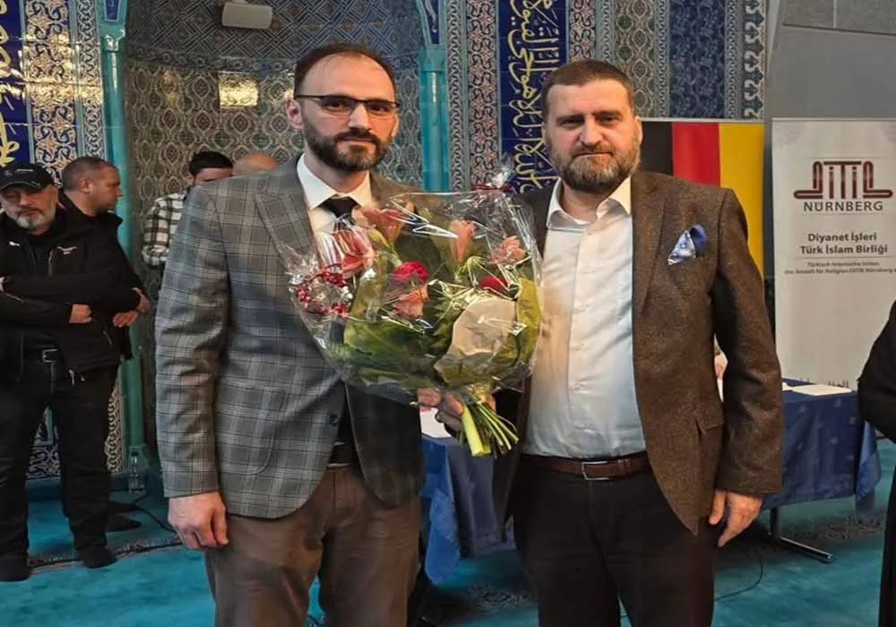 Eyüp Sultan Camiinden yeni yönetim
