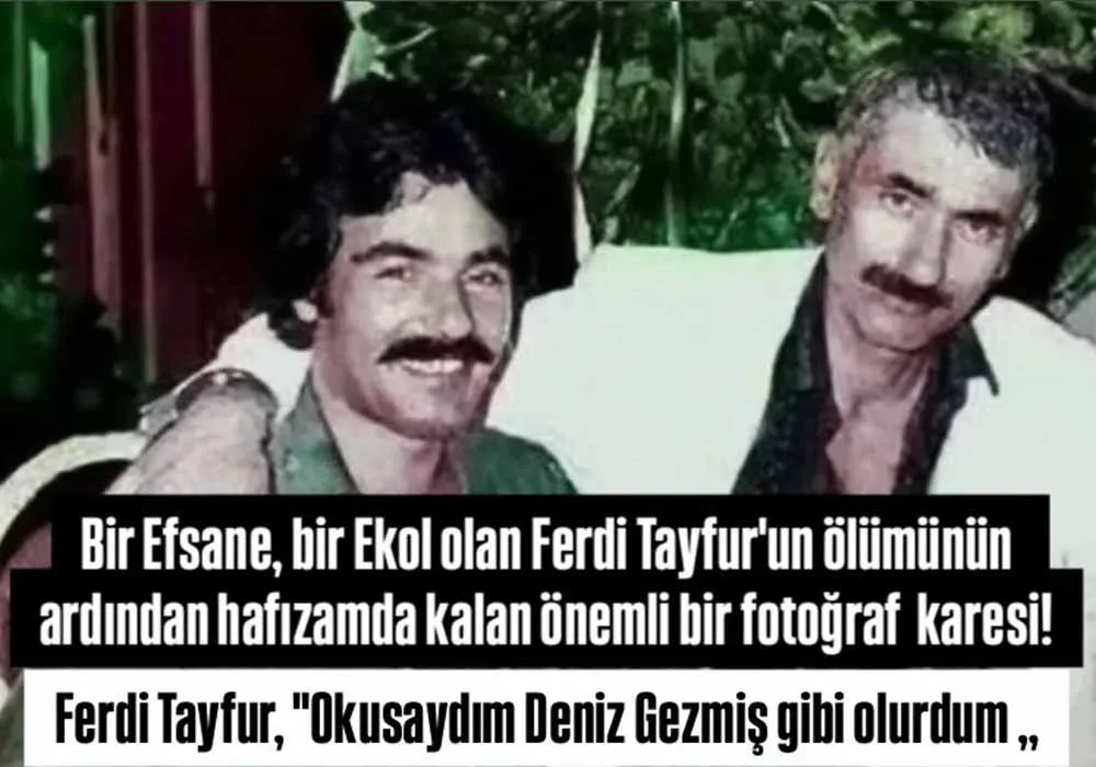 Ferdi Tayfur’un Hatırası: „Okusaydım Deniz Gezmiş Gibi Olurdum“