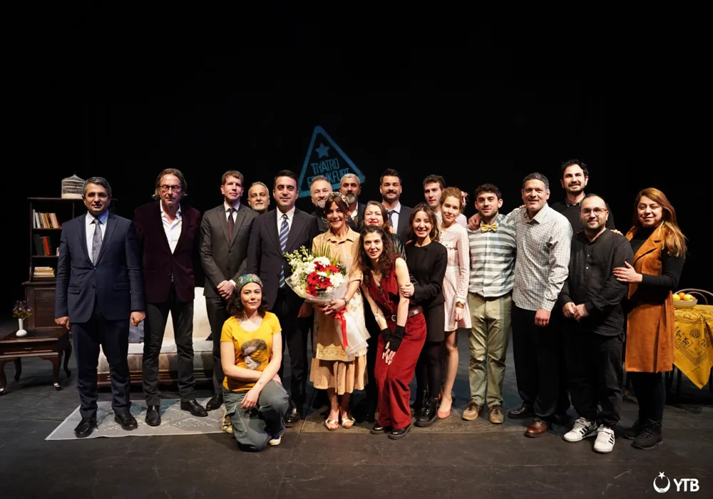 YTB HANAU KATLİAMINI UNUTTURMUYOR