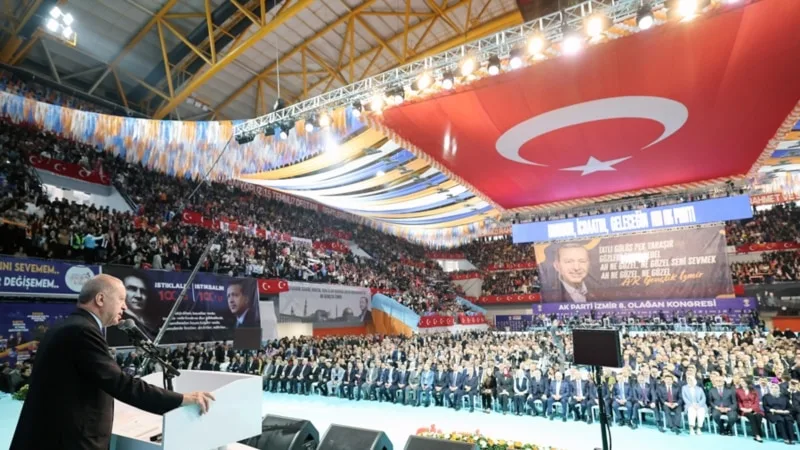 Erdoğan, CHP’ye İzmir’den Yüklendi