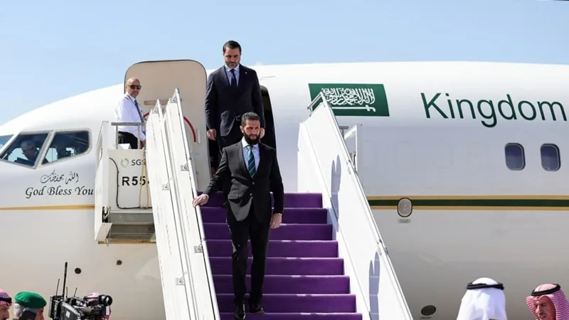 Suriye’nin fiili lideri Ahmed el-Şara Suudi Arabistan’dan sonra ikinci yurtdışı ziyareti için yarın Türkiye’de