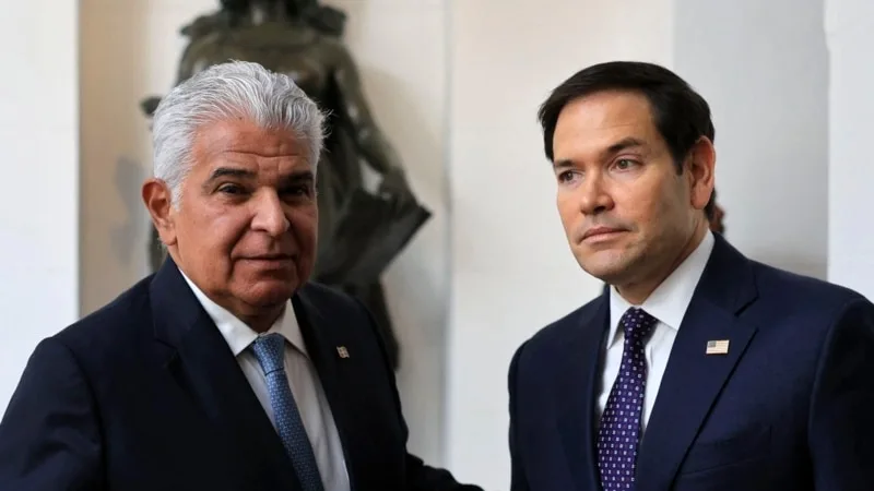 Orta Amerika turuna başlayan ABD Dışişleri Bakanı Rubio’dan Panama Kanalı mesajı