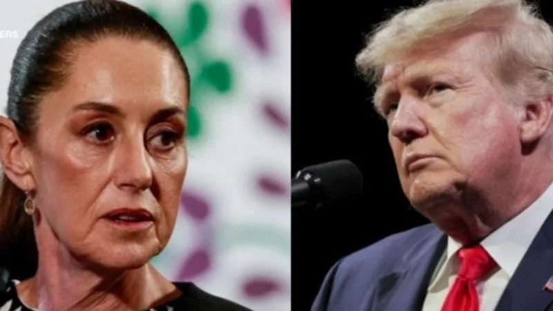 Trump en büyük ticaret ortağı Meksika’ya uygulanacak ek gümrük vergilerini bir aylığına erteledi
