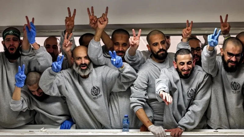 İsrail’in serbest bıraktığı Filistinliler’in bir kısmı Türkiye’de