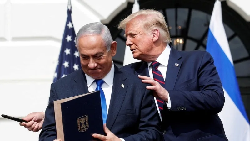 Netanyahu bugün Oval Ofis’te Başkan Trump’la görüşecek