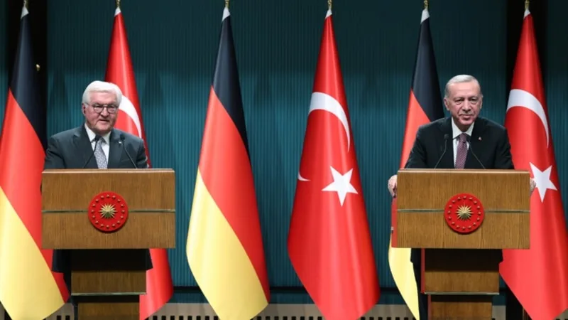 Almanya Cumhurbaşkanı Steinmeier’den Erdoğan’a sürpriz ziyaret
