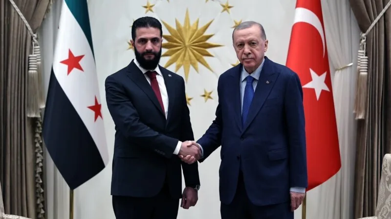 Suriye Cumhurbaşkanı El-Şara’nın ilk Türkiye ziyaretinde işbirliği vurgusu