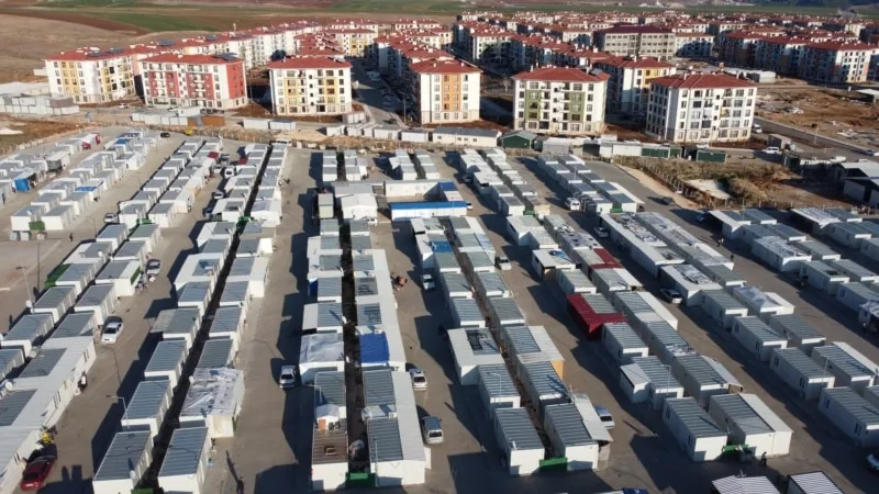 Depremin ikinci yıldönümünde Adıyaman’da 70 bin kişi konteynerde yaşamaya devam ediyor