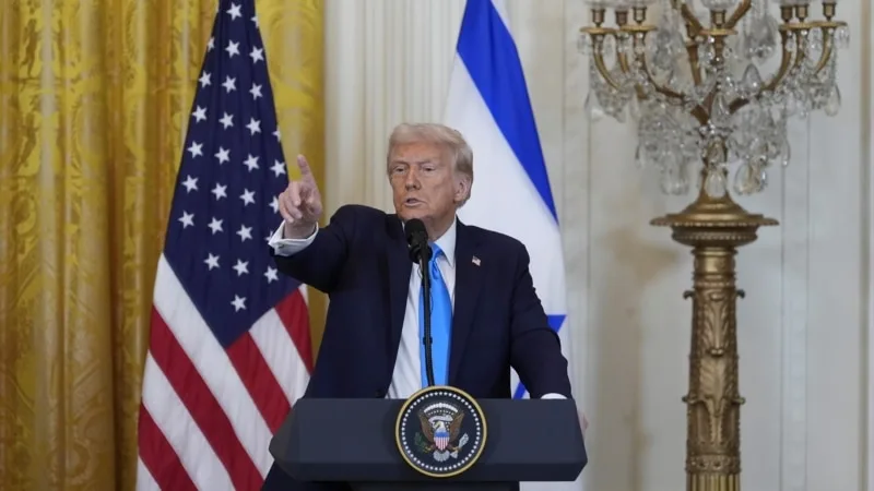 “Başkan Trump Gazze’ye Amerikan askerinin gönderilmesi taahhüdünde bulunmadı”