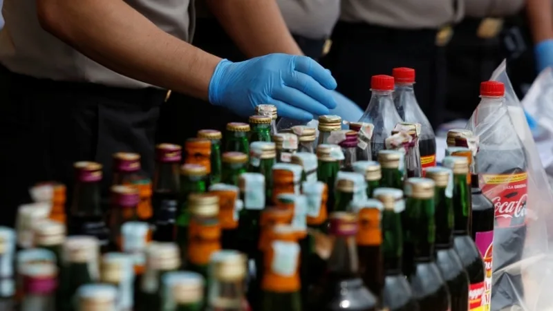 Ankara’da sahte içkiden 33 kişi öldü, 20 kişi yoğun bakımda