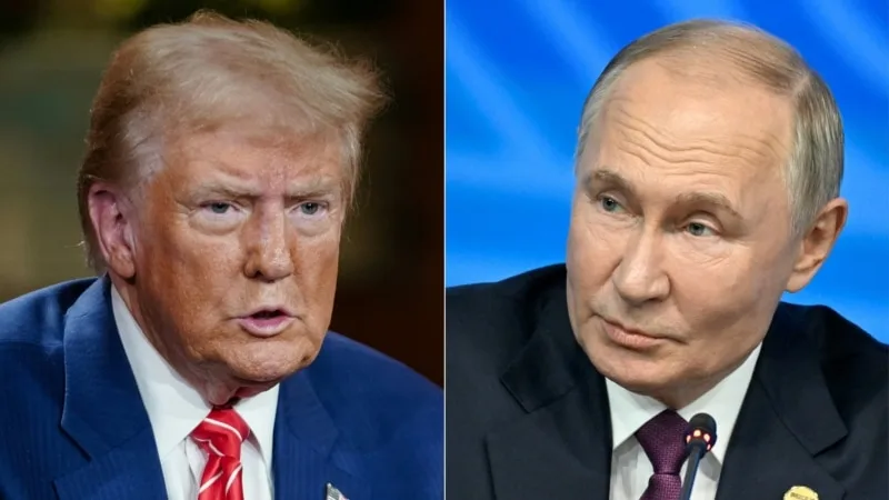 Amerikan medyasından Trump ve Putin görüştü iddiası