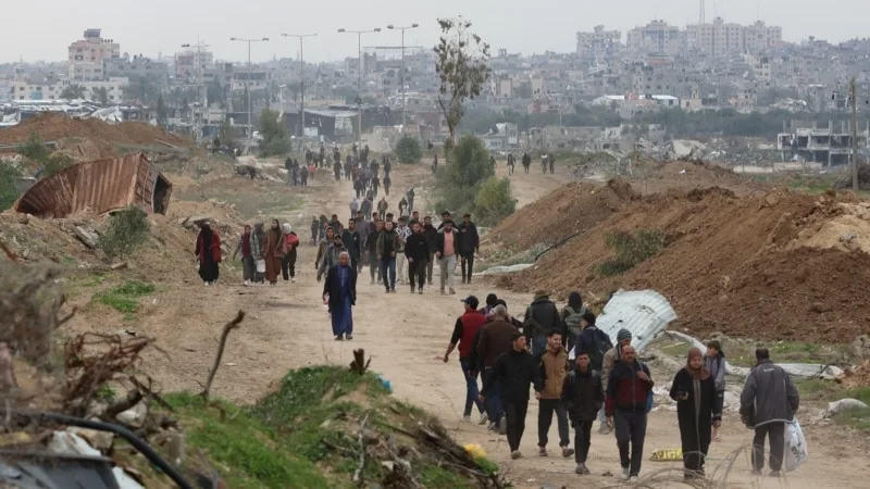 Gazze’de ateşkes sürerken İsrail Gazze’yi ikiye bölen koridordan çekiliyor