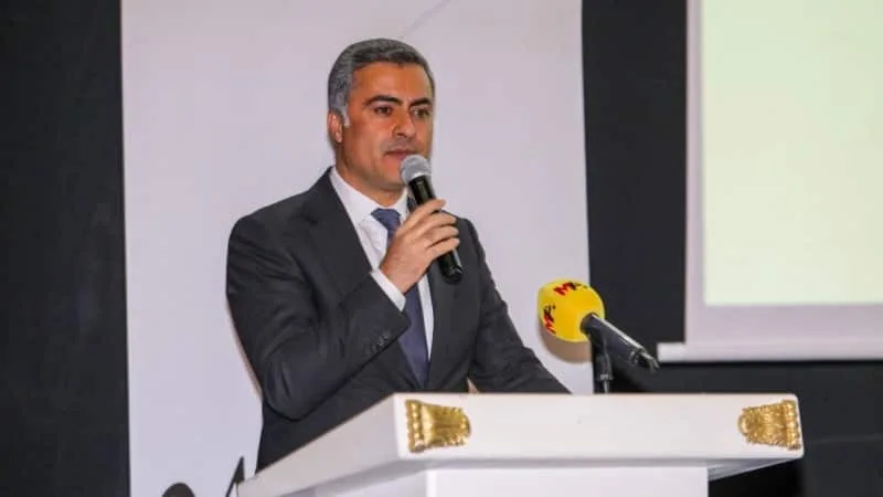 DEM Partili Van Büyükşehir Belediyesi Eş Başkanı Abdullah Zeydan’a 3 yıl 9 ay hapis