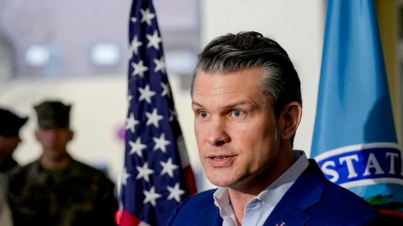 ABD Savunma Bakanı Hegseth NATO ve Ukrayna toplantıları için Avrupa’da