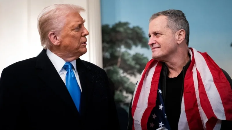 Trump Rusya’nın serbest bıraktığı Fogel’i Beyaz Saray’da karşıladı, Kremlin ABD’nin de bir Rus vatandaşını serbest bıraktığını açıkladı