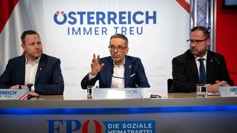 Avusturya’da aşırı sağcı parti hükümeti kuramadı