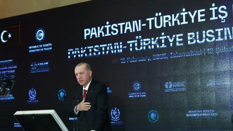 Erdoğan’dan Pakistan ziyaretinde İsrail’e eleştiri: “Gazze pazarlık konusu değildir”