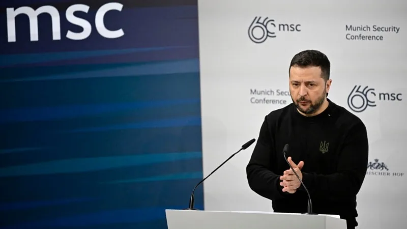Münih Güvenlik Konferansı’nda gündem Ukrayna