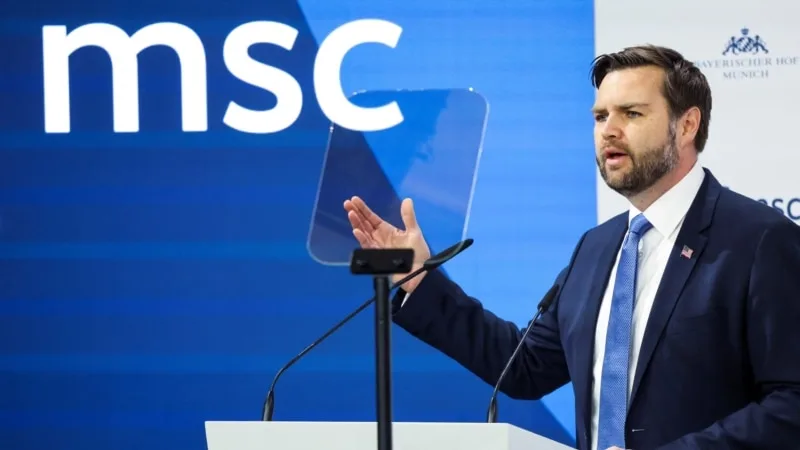ABD Başkan Yardımcısı JD Vance Münih Güvenlik Konferansı’nda Avrupa’yı göç politikası ve ifade özgürlüğü konusunda eleştirdi