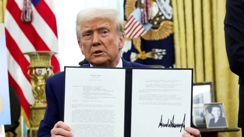 Trump karşılıklı gümrük vergisine yönelik yol haritasını açıkladı